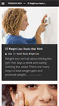 Mobile Screenshot of getfitgetfit.com